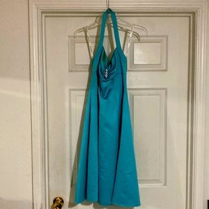 David’s bridal bridesmaids dress.👗